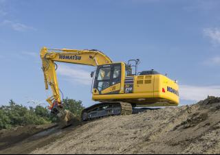 Koparki gąsienicowe Komatsu PC210LCi-10