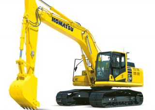 Koparki gąsienicowe Komatsu PC210LCi-10