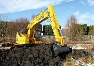 Koparki gąsienicowe Komatsu PC228USLC-11E0