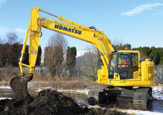 Koparki gąsienicowe Komatsu PC228USLC-11E0