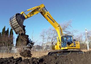 Koparki gąsienicowe Komatsu PC240LC-11E0