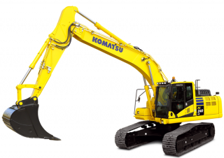 Koparki gąsienicowe Komatsu PC240LC-11E0