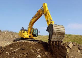 Koparki gąsienicowe Komatsu PC290LC-11E0