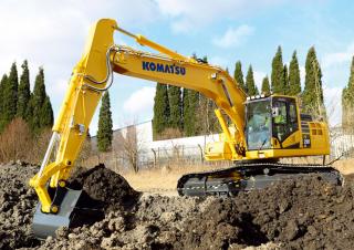 Koparki gąsienicowe Komatsu PC290LC-11E0