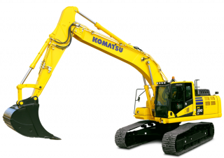 Koparki gąsienicowe Komatsu PC290LC-11E0