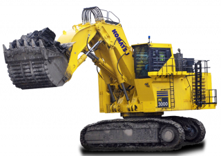 Koparki gąsienicowe Komatsu PC3000-11 