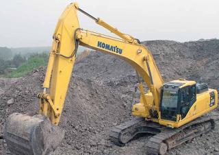 Koparki gąsienicowe Komatsu PC340NLC-7