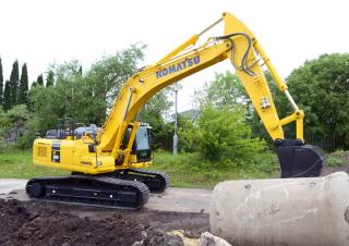 Koparki gąsienicowe Komatsu PC360LC-11E0