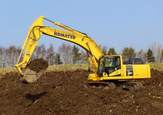 Koparki gąsienicowe Komatsu PC360LC-11E0