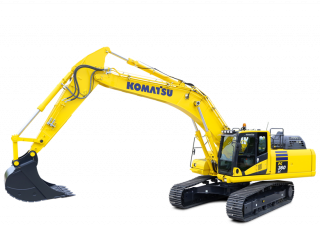 Koparki gąsienicowe Komatsu PC360LC-11E0