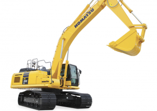 Koparki gąsienicowe Komatsu PC390LC-11