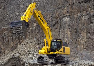 Koparki gąsienicowe Komatsu PC490LC-11E0