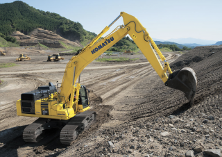 Koparki gąsienicowe Komatsu PC490LCi-11