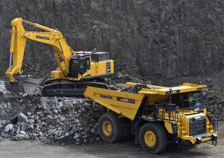 Koparki gąsienicowe Komatsu PC700LC-11E0