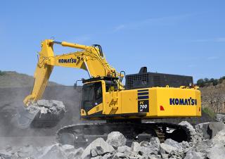 Koparki gąsienicowe Komatsu PC700LC-11E0