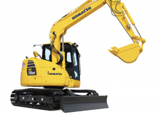 Koparki gąsienicowe Komatsu PC78US-10