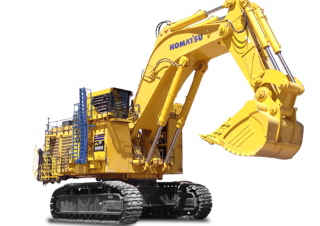 Koparki gąsienicowe Komatsu PC8000-6