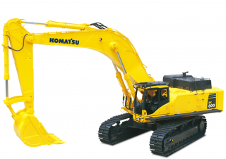 Koparki gąsienicowe Komatsu PC800LC-8 