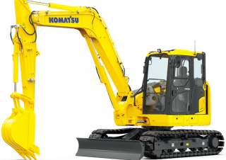 Koparki gąsienicowe Komatsu PC88MR-11E0