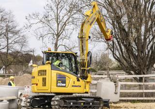 Koparki gąsienicowe Komatsu PC88MR-11E0