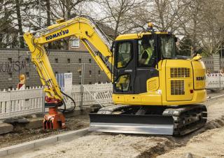 Koparki gąsienicowe Komatsu PC88MR-11E0