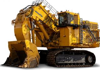 Koparki gąsienicowe Komatsu PC9000-12