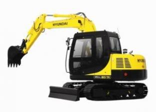 Koparki gąsienicowe Hyundai R 80-7 A