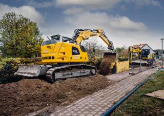 Koparki gąsienicowe Liebherr R 914 Compact Litronic 