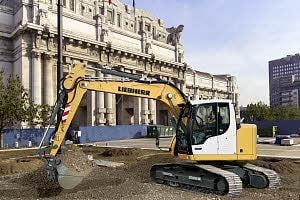 Koparki gąsienicowe Liebherr R 914 Compact Litronic