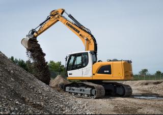 Koparki gąsienicowe Liebherr R 918 Litronic