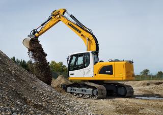 Koparki gąsienicowe Liebherr R 918 Litronic 