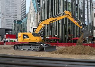 Koparki gąsienicowe Liebherr R 920 Compact