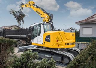 Koparki gąsienicowe Liebherr R 920 Compact Litronic 