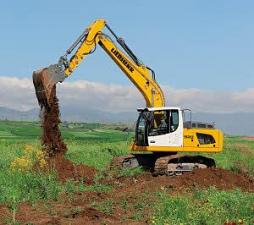 Koparki gąsienicowe Liebherr R 920