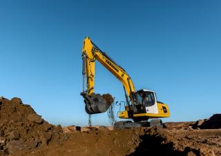Koparki gąsienicowe Liebherr R 920 Litronic