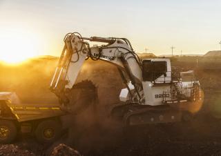 Koparki gąsienicowe Liebherr R 9200 