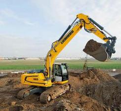 Koparki gąsienicowe Liebherr R 922