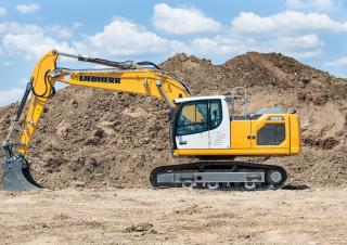 Koparki gąsienicowe Liebherr R 922 Litronic 