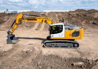 Koparki gąsienicowe Liebherr R 924 Litronic 