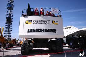 Koparki gąsienicowe Liebherr R 9250 