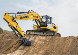 Koparki gąsienicowe Liebherr R 926 Compact