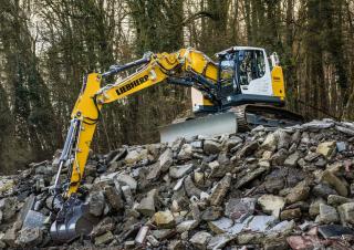 Koparki gąsienicowe Liebherr R 926 Compact Litronic