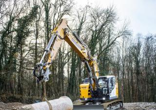 Koparki gąsienicowe Liebherr R 926 Compact Litronic