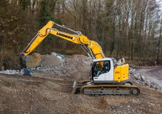 Koparki gąsienicowe Liebherr R 926 Compact Litronic 