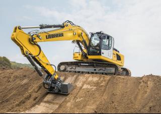 Koparki gąsienicowe Liebherr R 926
