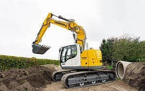 Koparki gąsienicowe Liebherr R 926