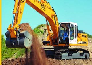 Koparki gąsienicowe Liebherr R 934 B Litronic HDS