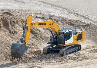 Koparki gąsienicowe Liebherr R 934 Litronic 