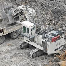Koparki gąsienicowe Liebherr R 9350 