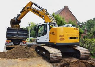Koparki gąsienicowe Liebherr R 936 Compact Litronic 